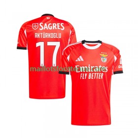 Maillot/Tenue Benfica Lisbonne Kerem Akturkoglu 17 Domicile 2025/2026